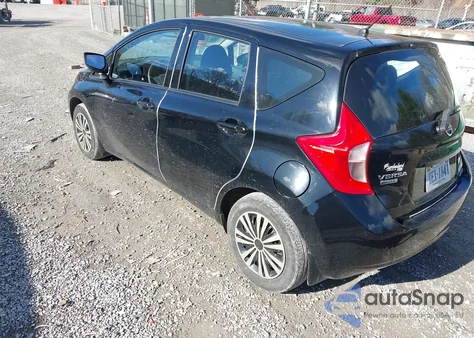 2015 Nissan Versa Note S (Sr)/S Plus/Sl/Sr/Sv from USA, damaged, VIN 3N1CE2CP5FL357627